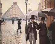 Gustave Caillebotte, Paris Street A Rainy Day (mk09)